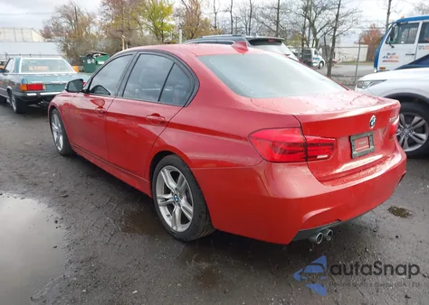 2017 BMW 330I from USA, damaged, VIN WBA8B9G51HNU49301